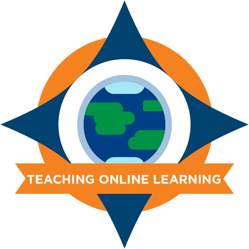 Teaching Online Learning Badge