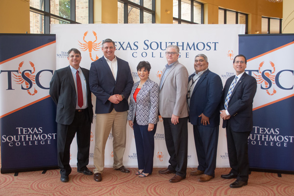 Texas Southmost College announced the launch of an Industrial Scaffolding program during a press conference on June 7, 2018 at the TSC Performing Arts Center.